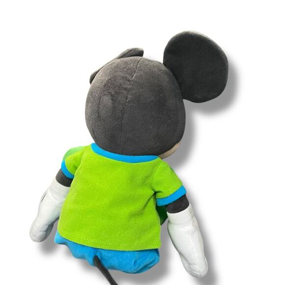 Disney Plush Mickey Mouse Animal Kingdom Dino Institute Souvenir Decor Gift 15" - Picture 8 of 10